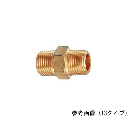 612−851−20 砲金ニップル