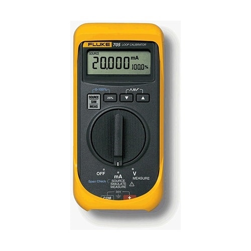 FLUKE−705 ループ電流校正器