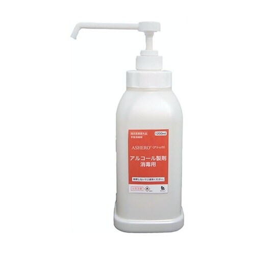 1200ml 手指消毒用スプレー 6本