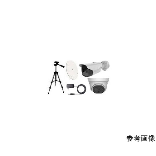 検温用サーモグラフィー監視カメラ式バレッ