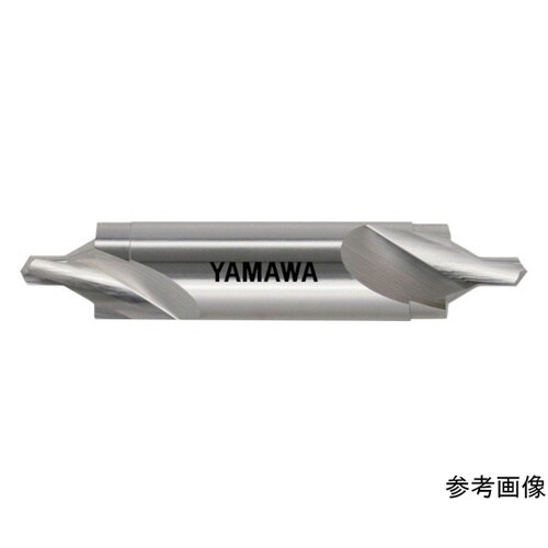 強ねじれ溝JIS C形60° センタ穴ド