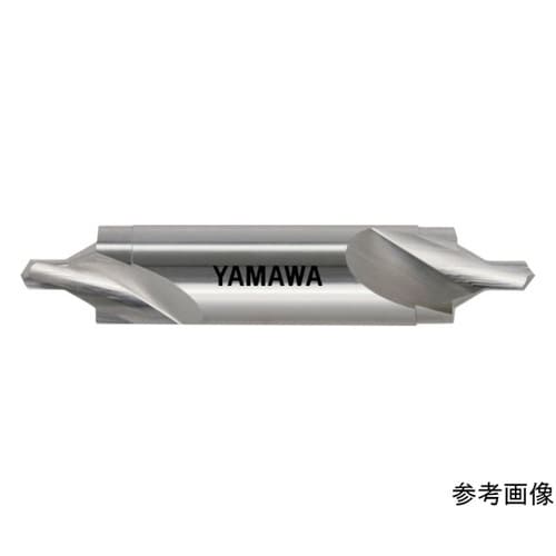 強ねじれ溝JIS C形60° センタ穴ド
