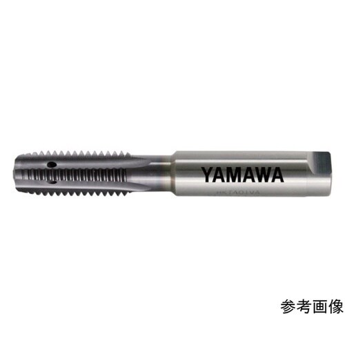 超高速用アルミ材用通り穴用超硬ハンドタッ