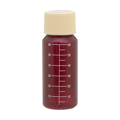 NK茶投薬瓶 60mL セーフティキャッ