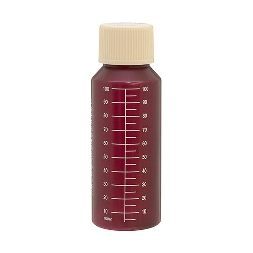 NK茶投薬瓶 100mL セーフティキャ