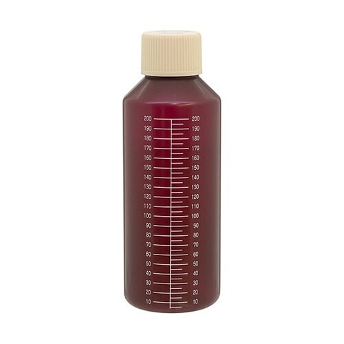 NK茶投薬瓶 200mL セーフティキャ