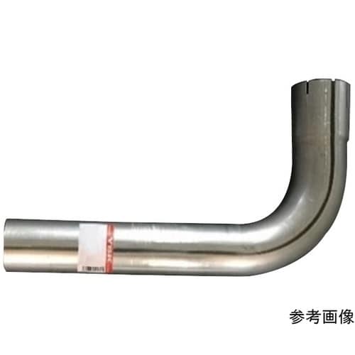 90度曲げパイプ 片側差し込みタイプ(L