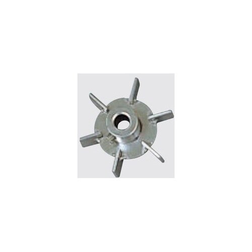平羽根タービン 軸径10mm 翼径90m