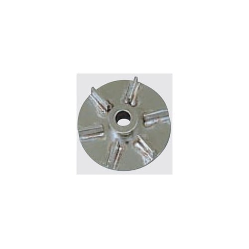 円板付タービン 軸径10mm 翼径90m