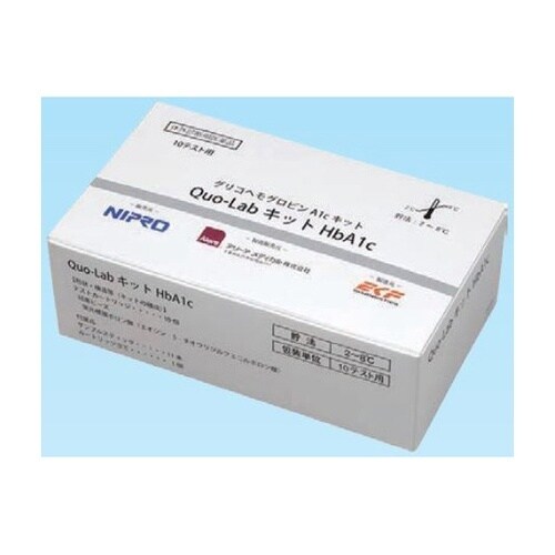 Quo−Lab キット HbA1c 10
