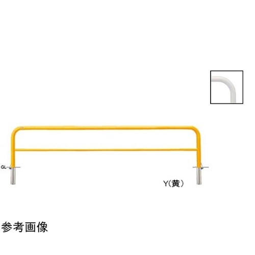 FAH−7SF30−650(W) 車止め