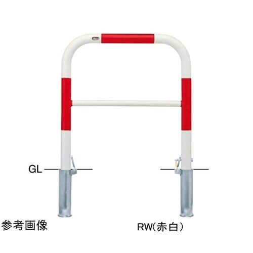 FAH−7SK75−800(Y) 車止め