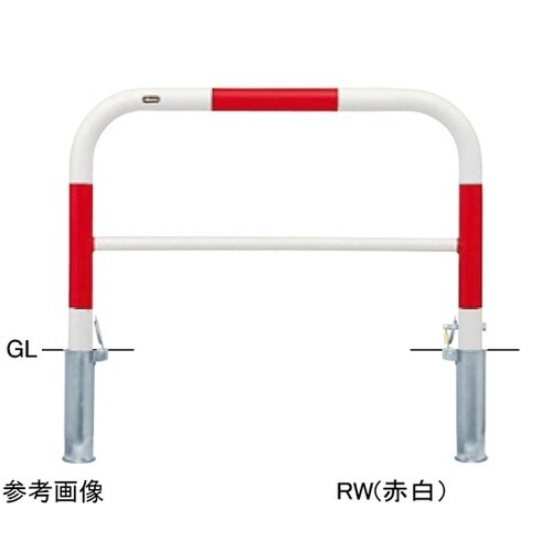 FAH−7SK10−650(W) 車止め