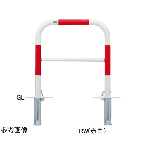 FAH−7SK75−800(W) 車止め