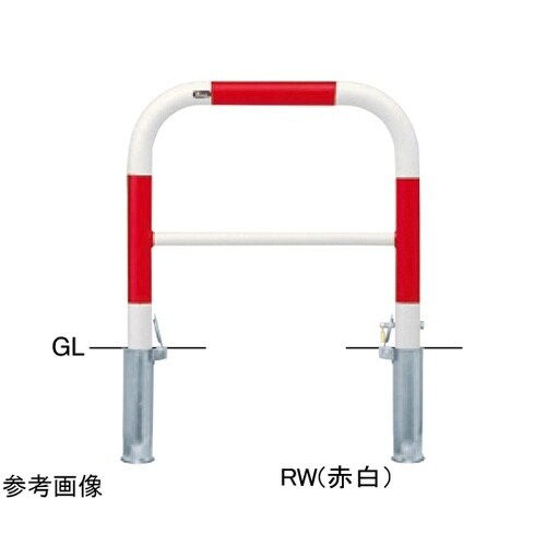 FAH−7SK7−650(W) 車止め