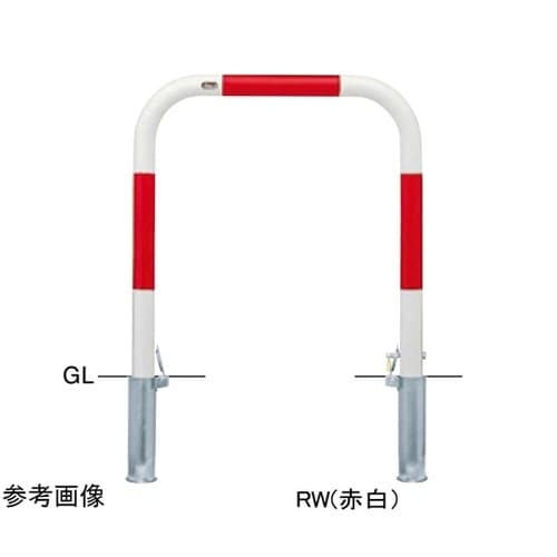 FAA−7SK75−800(Y) 車止め
