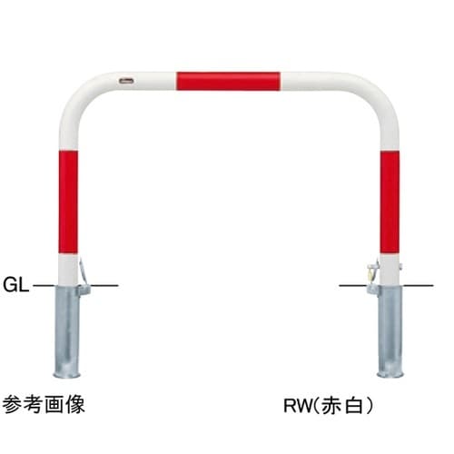 FAA−7SK10−650(Y) 車止め