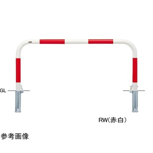 FAA−7SK15−650(W) 車止め