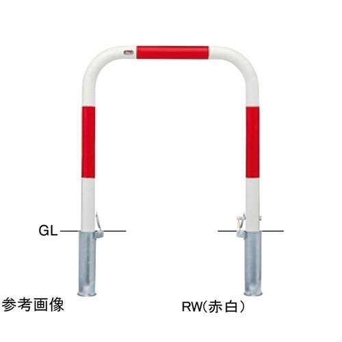 FAA−7SK75−800(W) 車止め