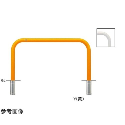 FAA−8S10−800(W) 車止め