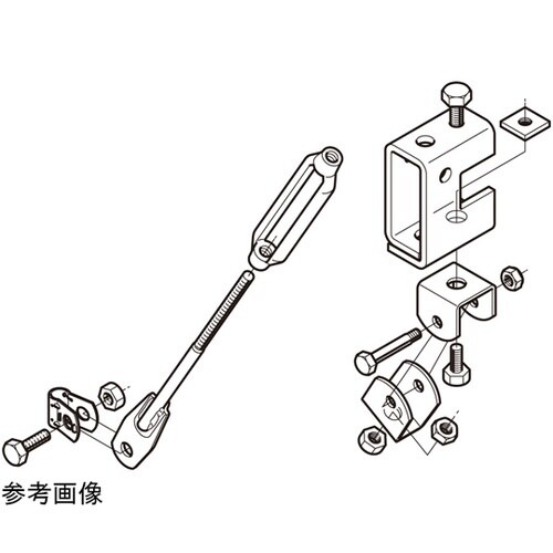BR1S−W3吊りボルト振れ止めシステム