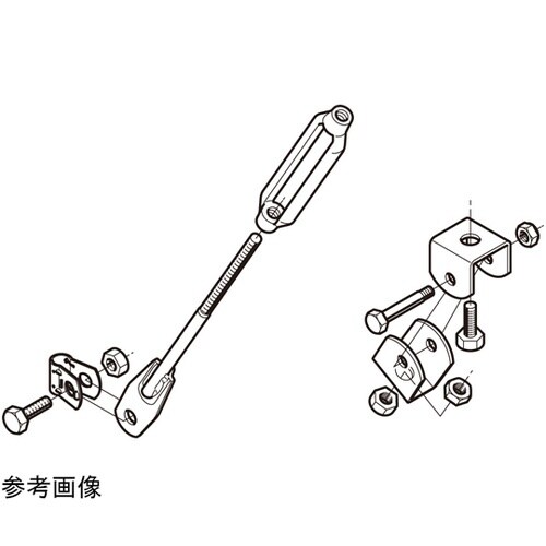BR3S−W4吊りボルト振れ止めシステム
