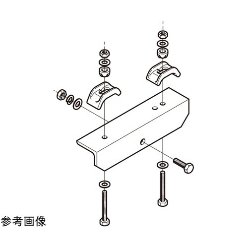 BR65AGH30 H形鋼支持金具
