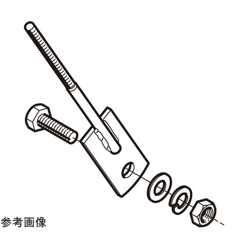 BRF250L−W3 左ねじボルト