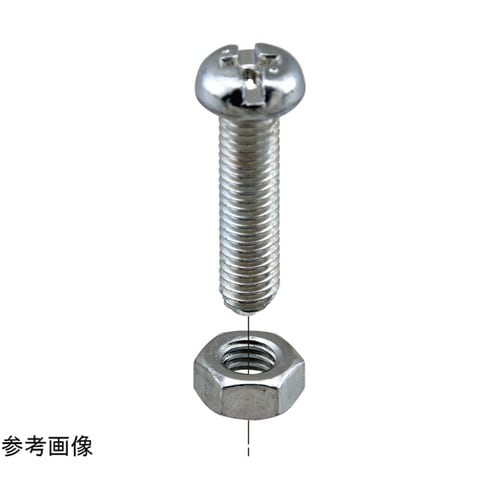 ナベ頭ねじナット付M5×12 1箱(20