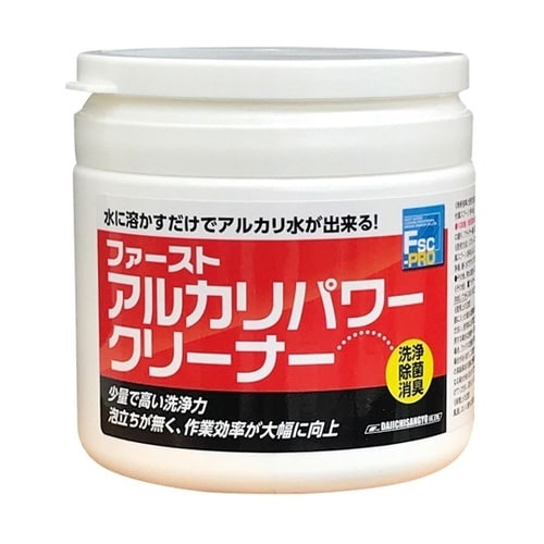 アルカリパワークリーナー 400g