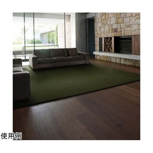 防炎・消臭 ラグ スミトロンニューサキソ