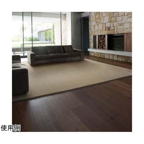 防炎・消臭 ラグ スミトロンニューサキソ