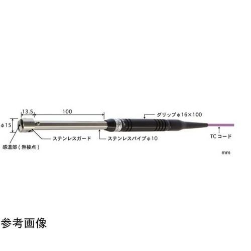 静止表面用温度センサ A形 −50ー80