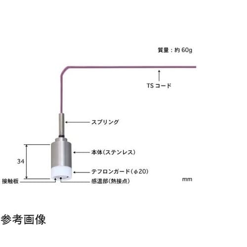 自重形温度センサ WE −50ー250℃