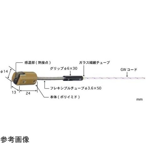 マグネット内蔵温度センサ MG −50ー