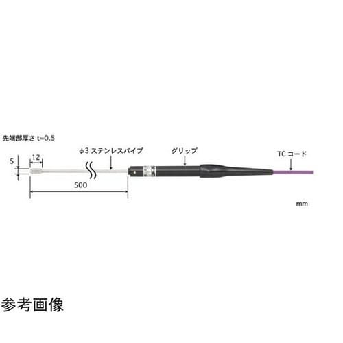 空気温度用センサ AT −50ー500℃