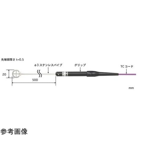 空気温度用センサ AT −50ー500℃