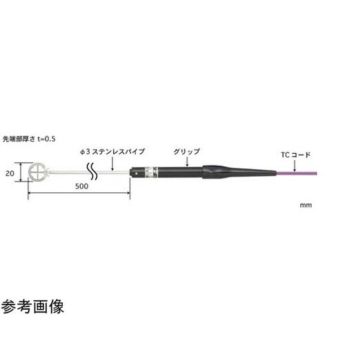 空気温度用センサ AT −50ー500℃