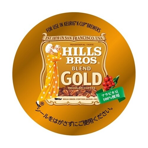 K−CUP ヒルス ブレンドゴールド 1