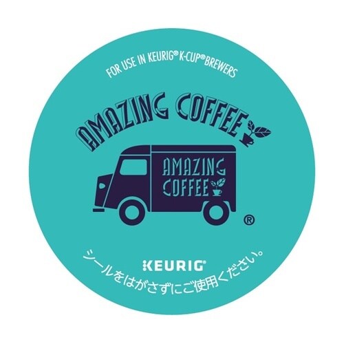 K−CUP AMAZING COFFEE