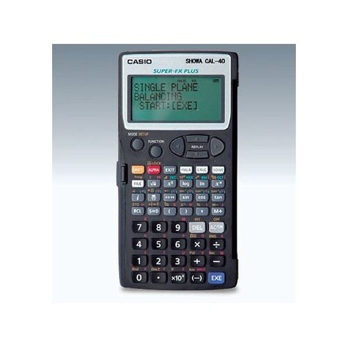 バランス修正用計算機 CAL−40