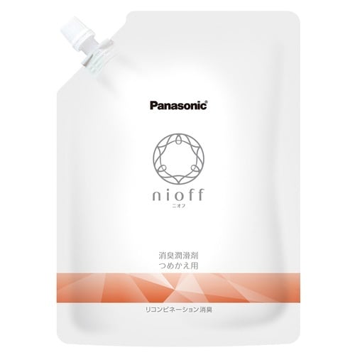 ニオフ消臭潤滑剤 つめかえ用 400ML