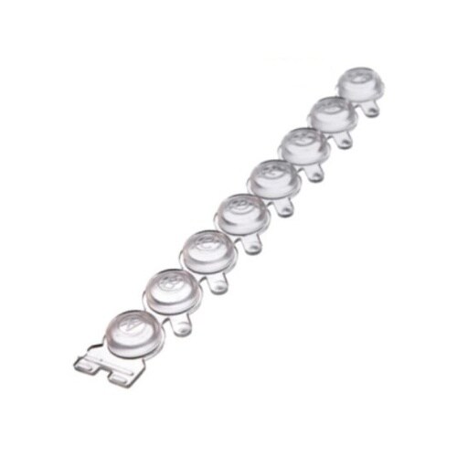 ABgene キャップストリップ 8連