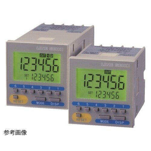 電子プリセットカウンタ 1a接点 DC1