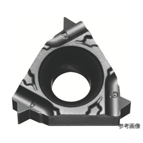 内径ねじ切り加工用チップ (メートルねじ