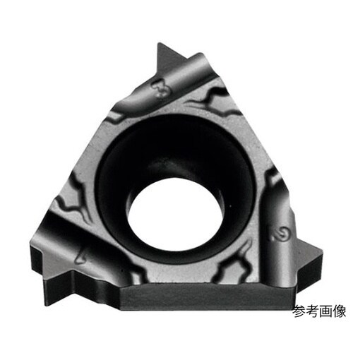 ねじ切り加工用チップ PVDコーティング
