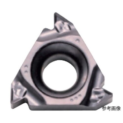 ねじ切り加工用チップ PVDコーティング