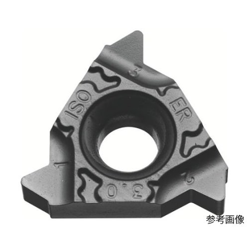 外径ねじ切り加工用チップ (メートルねじ