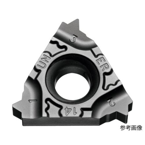 ねじ切り加工用チップ PVDコーティング