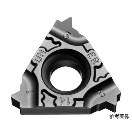 ねじ切り加工用チップ PVDコーティング